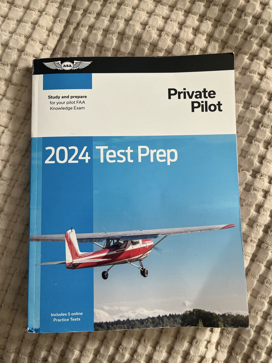 ASA Private Pilots license Test Prep Book 2024
