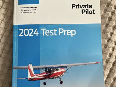ASA Private Pilots license Test Prep Book 2024