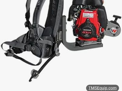 Wacker newson concrete vibrator with Honda engine backpack