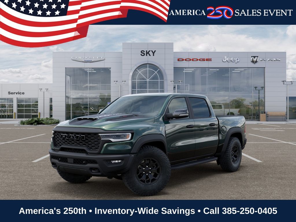 2026 Ram 1500 RHO