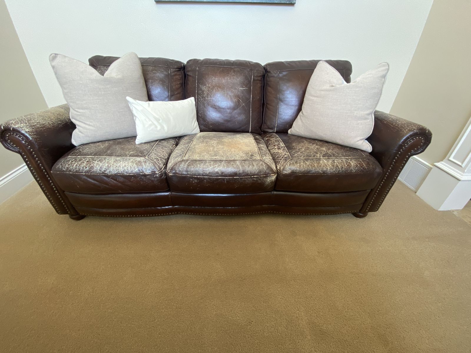 Leather Couch