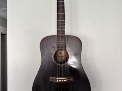 Teton Guitars STS000ZIS Acoustic Guitar - Dark Wood Finish