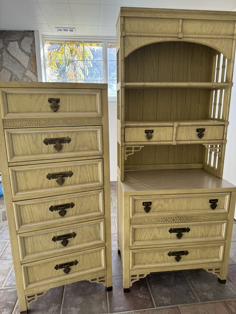 Dixie Shangri La Dresser Set MCM