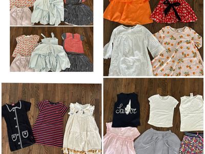 Girls Size 5-7 Bundle 31 Pieces Of Designer/High End Brands