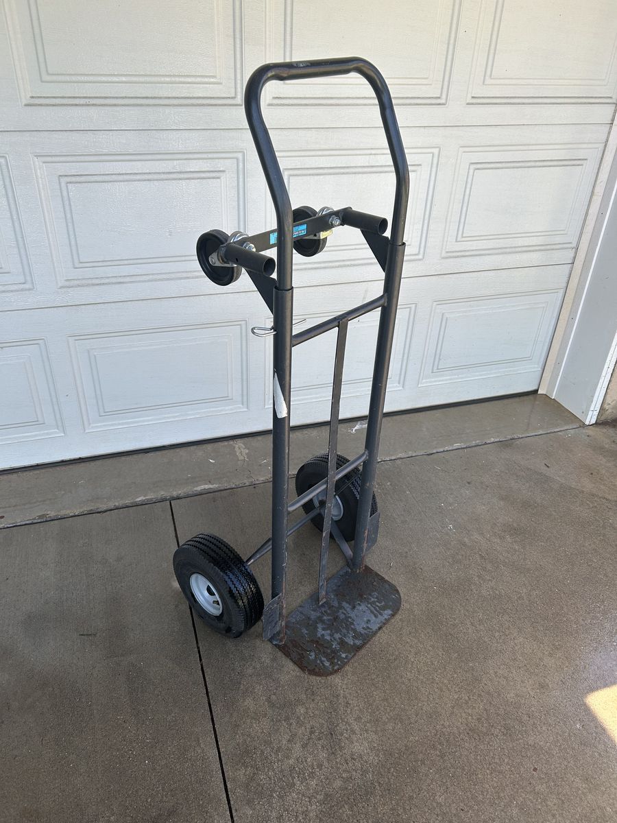 Convertible Hand Truck / Platform Cart 