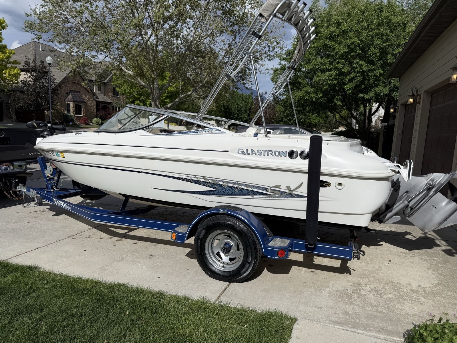 2002 Glastron 175 SX Fish and Ski
