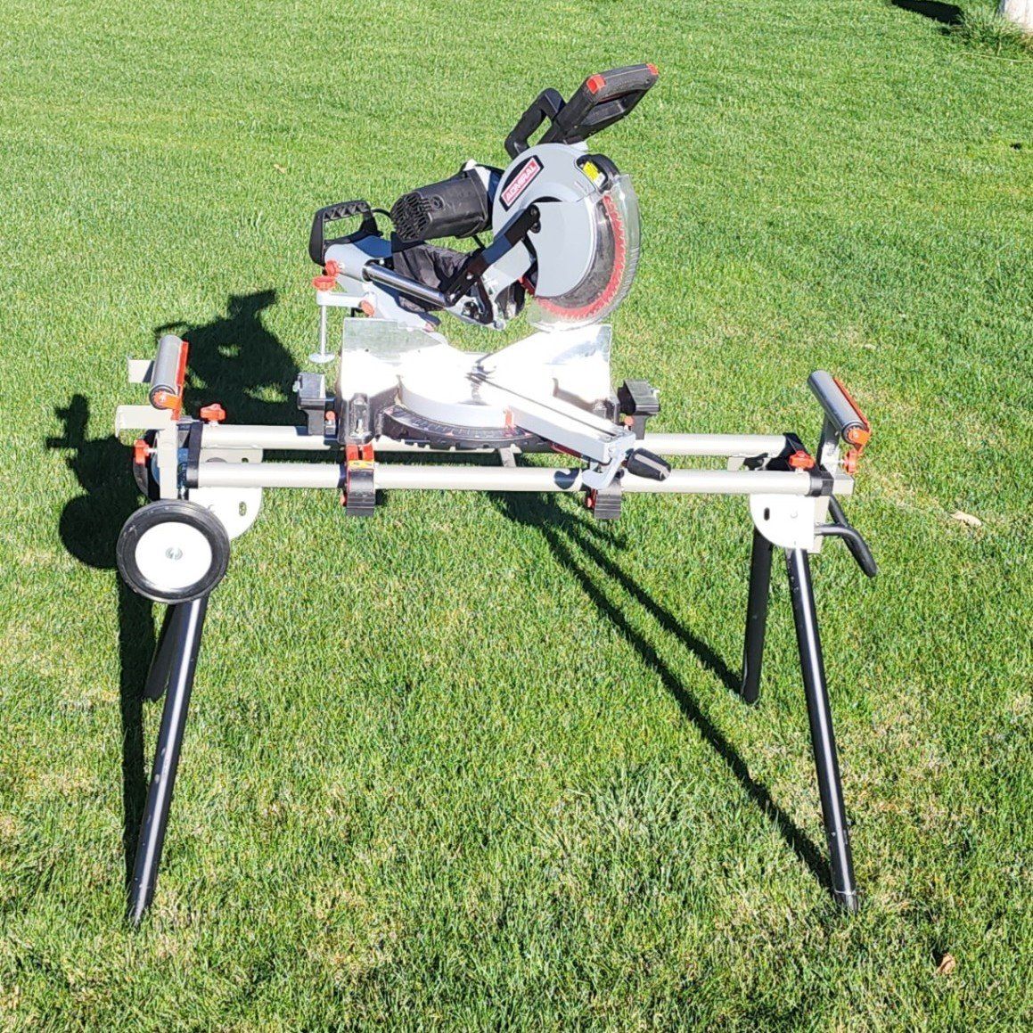 Admiral 12" Chop Saw w/ Stand - Power Tool - Used