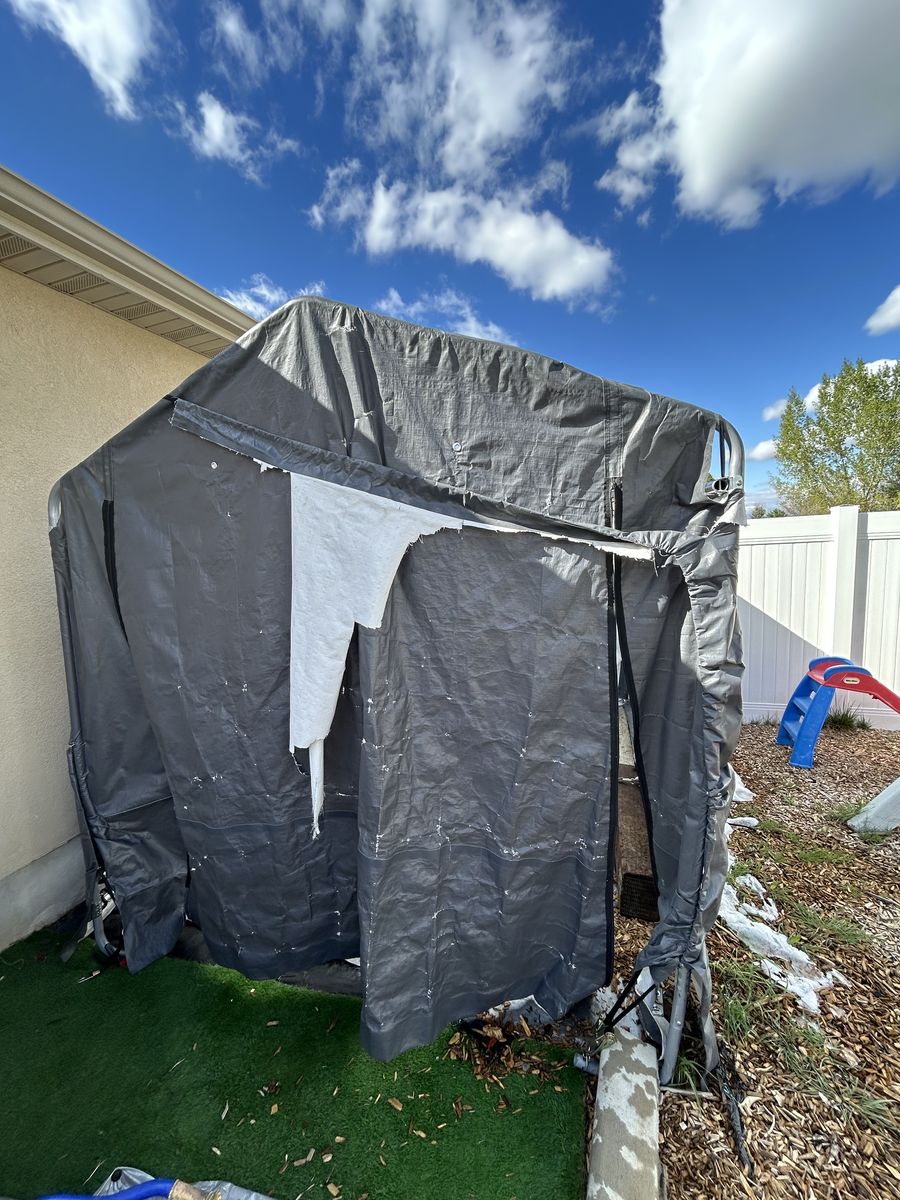 Shelter logic shed 10x10x8