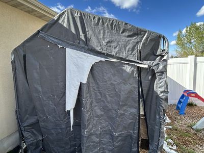 Shelter logic shed 10x10x8