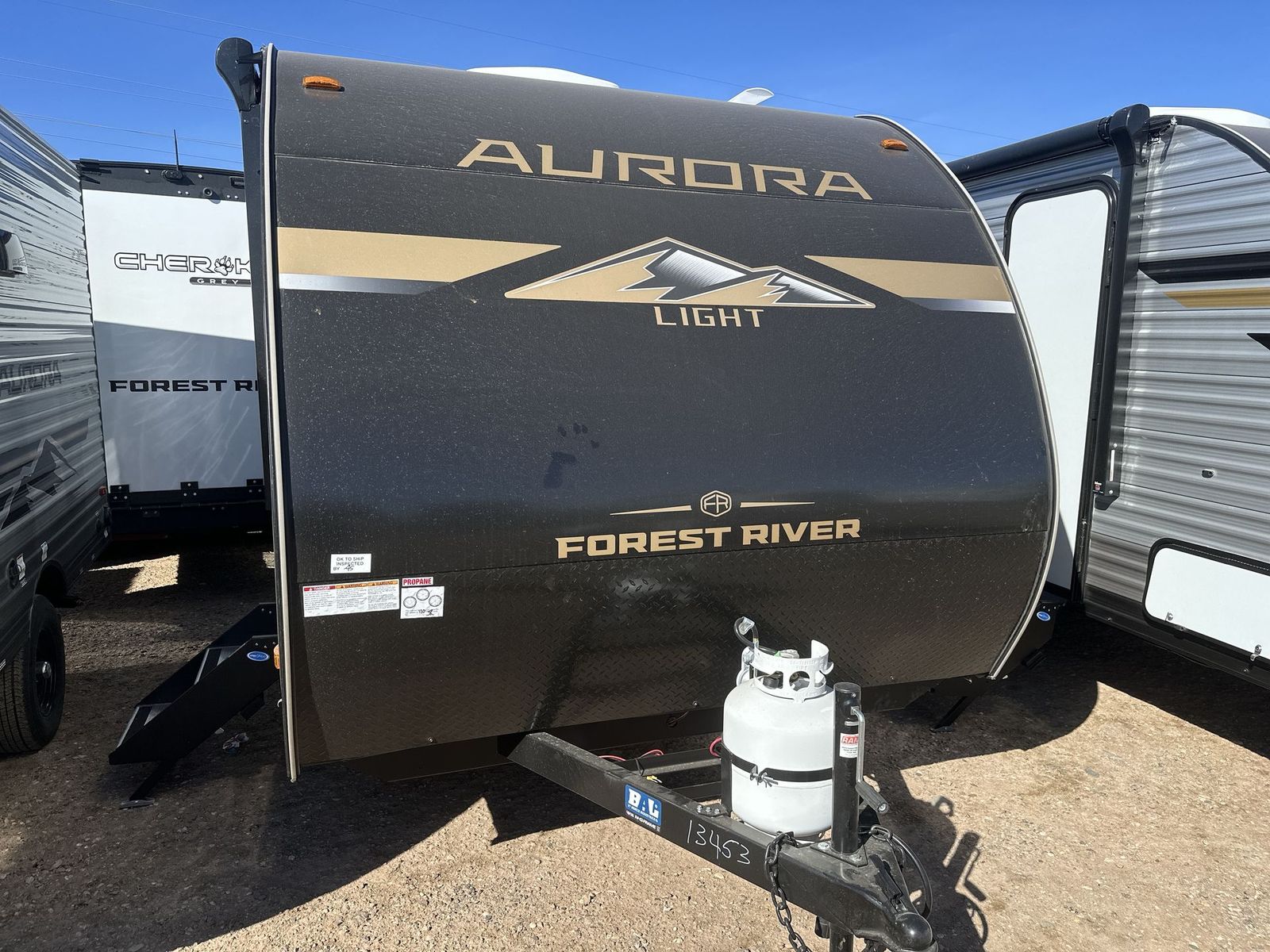 2026 Forest River RV Aurora Light 13RDX