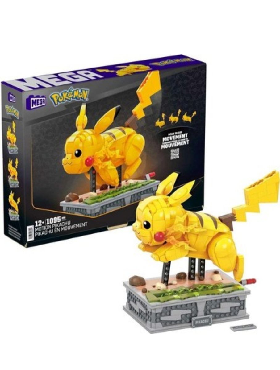 Pokémon Pikachu Building Set