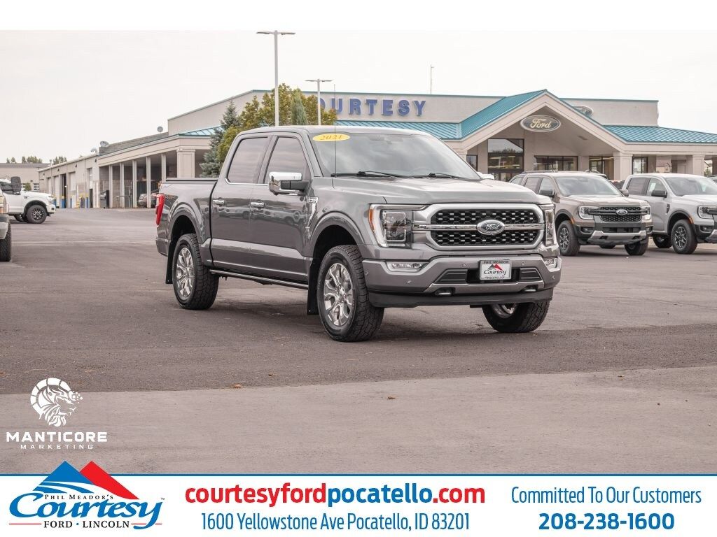 2021 Ford F-150 Platinum