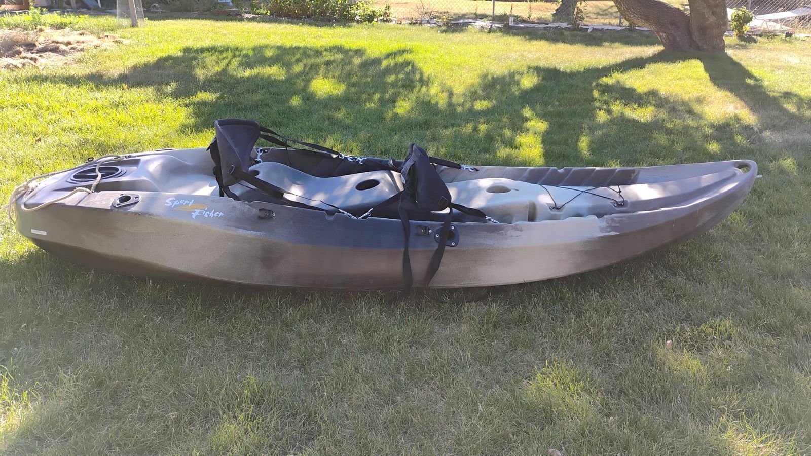 Tandam Kayak