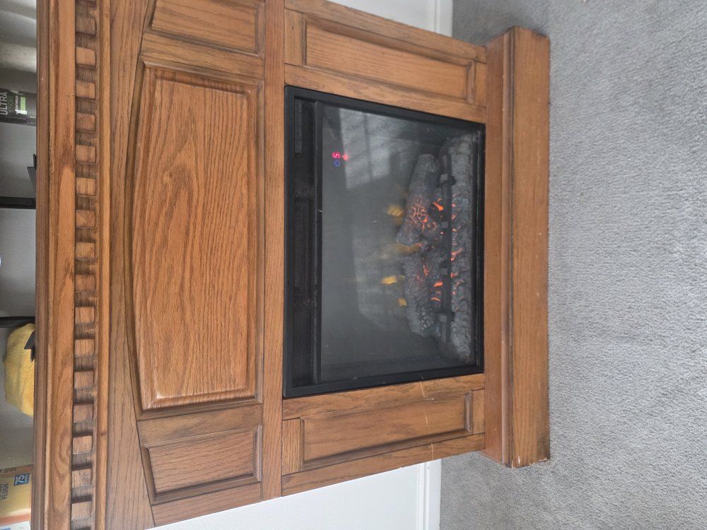 Electric Fireplace