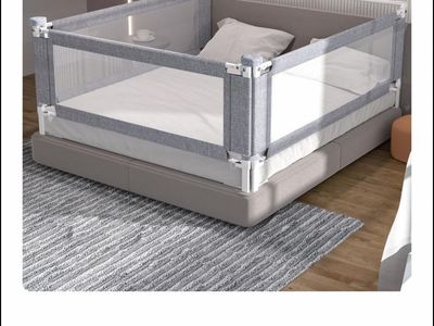 Toddler rails for bed