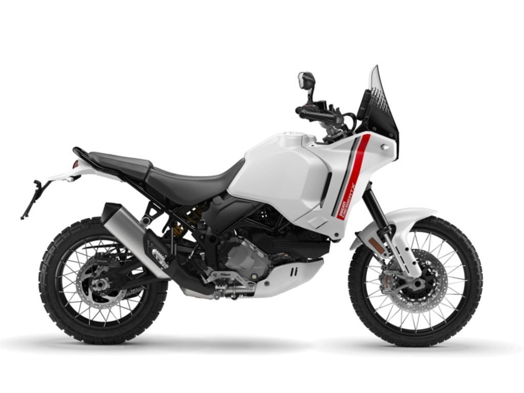 2024 DUCATI DesertX Star White Silk - UD00669-C