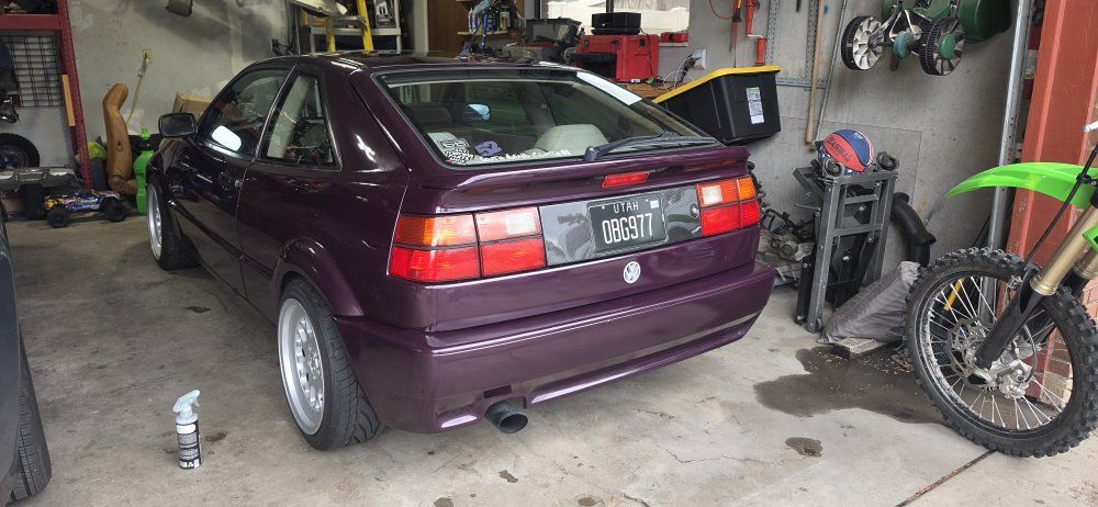 1993 Volkswagen Corrado SLC