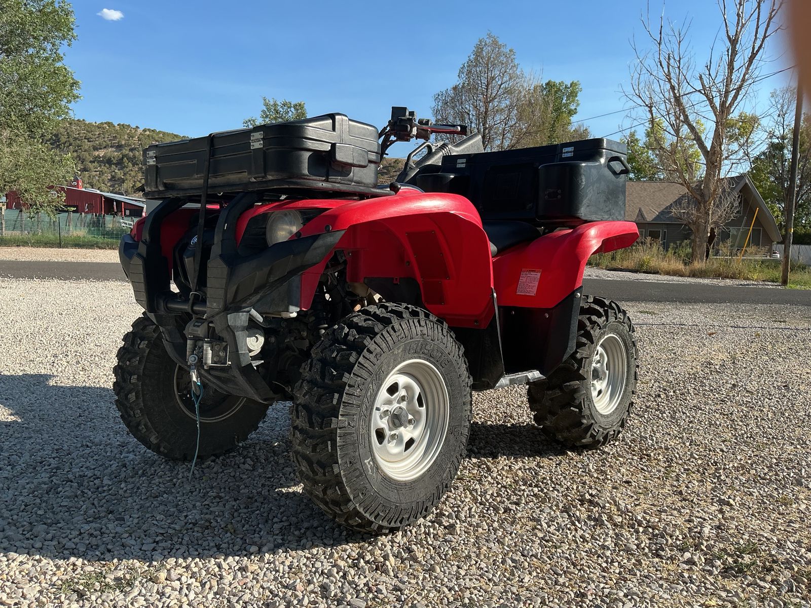Grizzly 700 