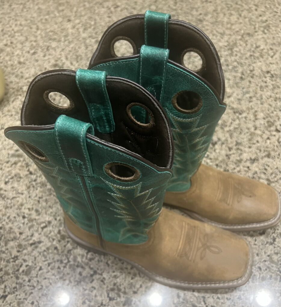 Smoky Mtn Jesse Boots 5.5R