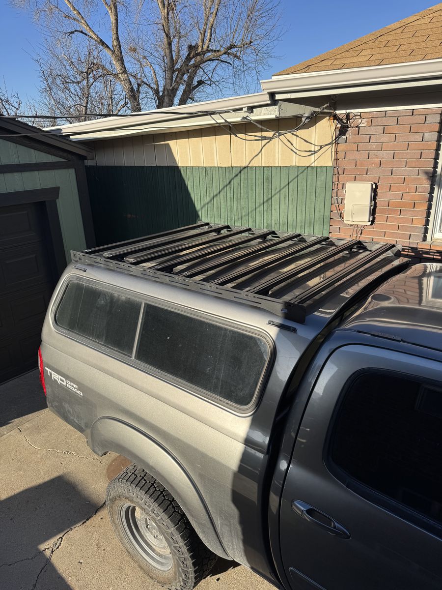 Glasstite Topper for First Gen Tundra DC