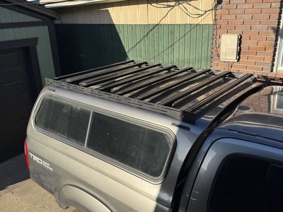 Glasstite Topper for First Gen Tundra DC