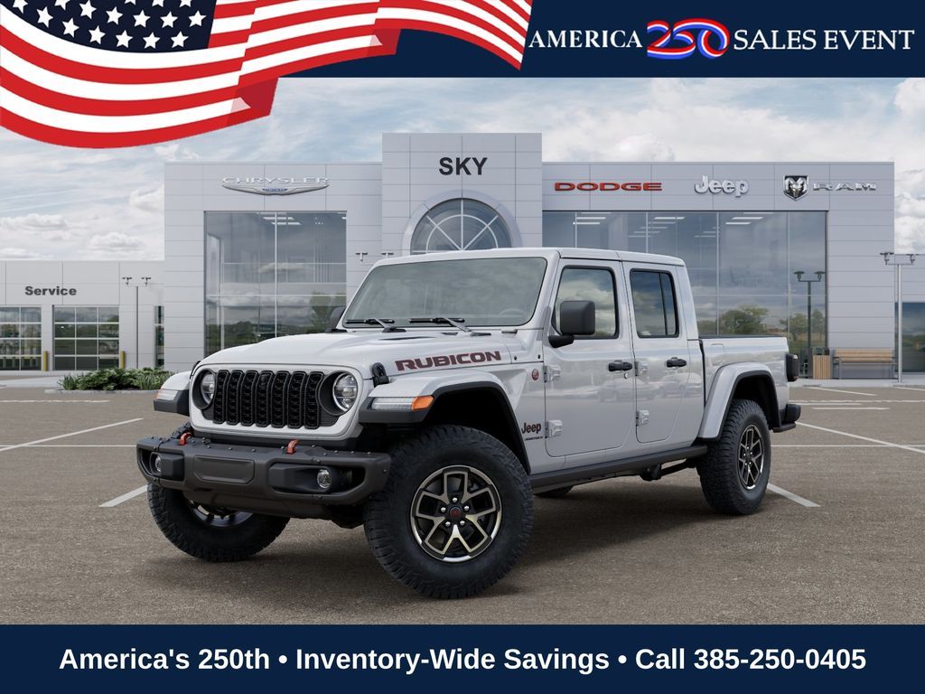 2026 Jeep Gladiator Rubicon X