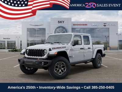 2026 Jeep Gladiator Rubicon X