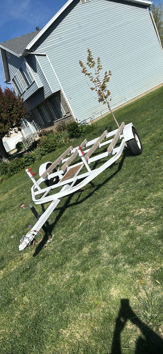 2 Place Jetski Trailer