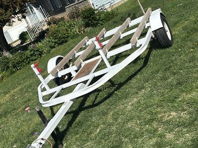 2 Place Jetski Trailer