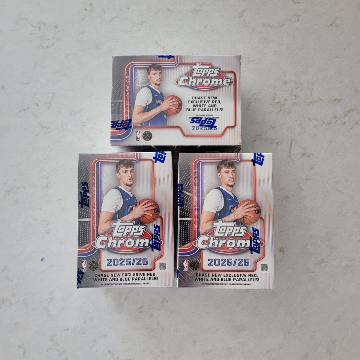 NEW- Topps Chrome NBA Blaster Boxes
