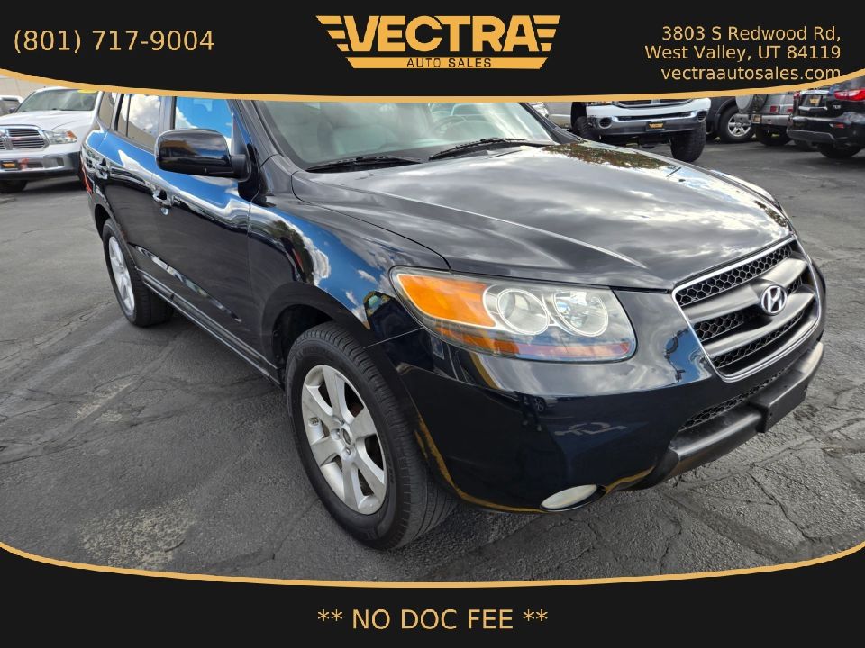 2007 Hyundai Santa Fe Limited