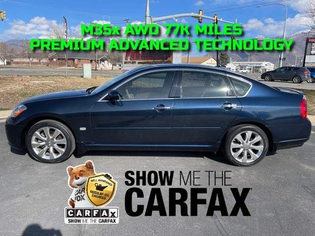 2007 INFINITI M35 x AWD