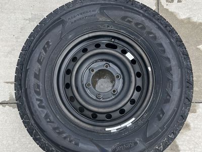 265/70R16 Full Size Spare 6 x 5.5 Lug Pattern