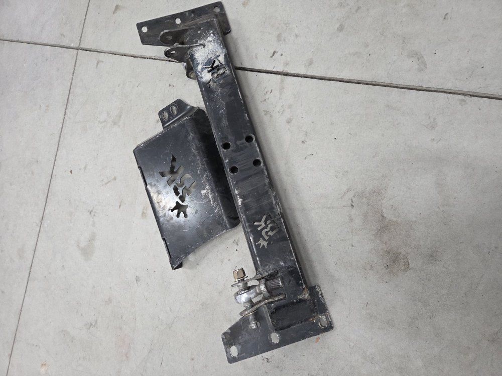 BK Fab Works XJ Cherokee 3 Link&Transfer Case