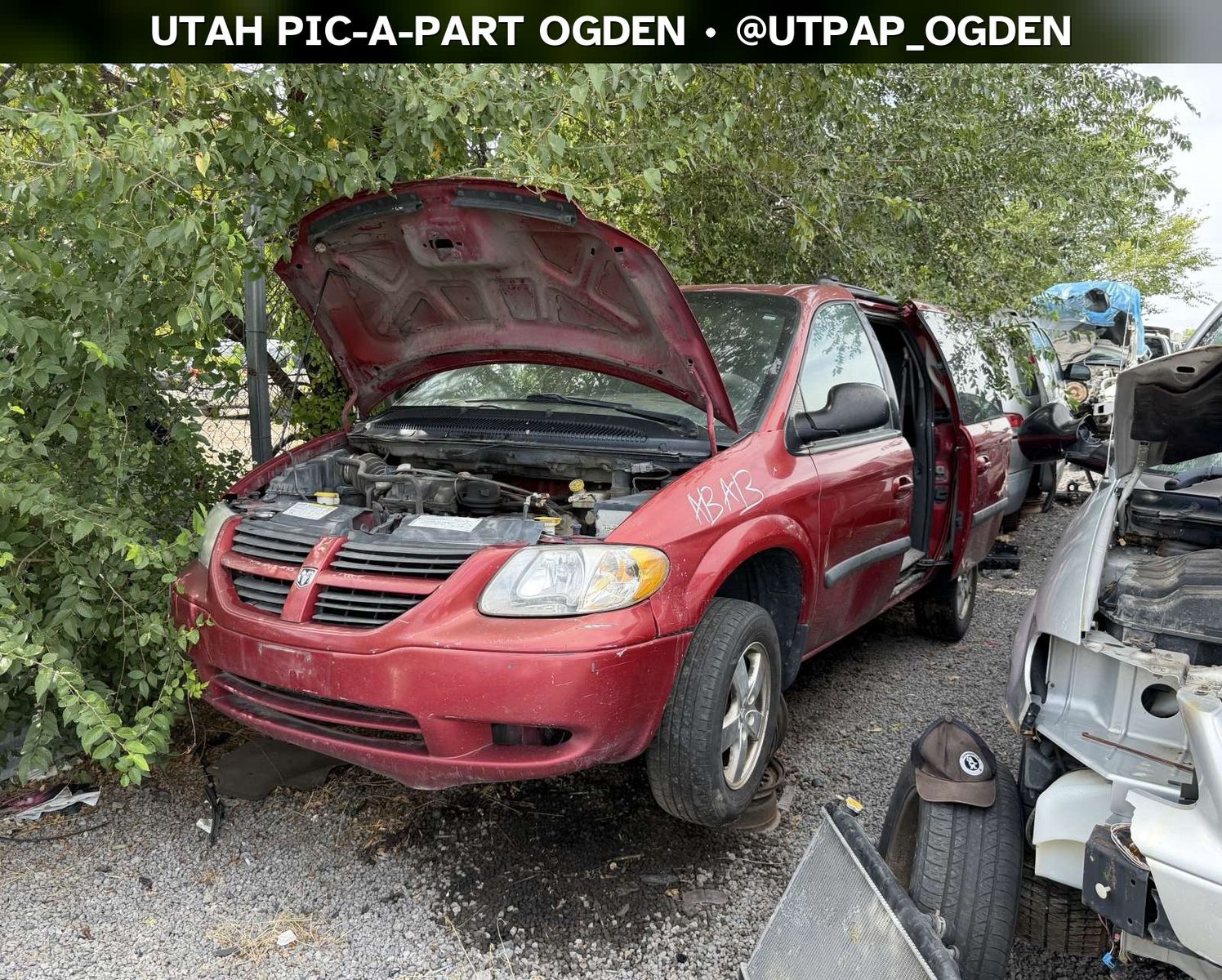 New Arrival - 2005 Dodge Grand Caravan Parts - UTPAP Ogden