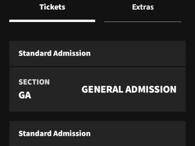 2 Tash Sultana tickets