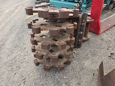 36 Inch American Compaction Wheel For Excavator