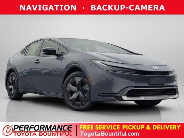 2026 Toyota Prius Plug-in Hybrid SE