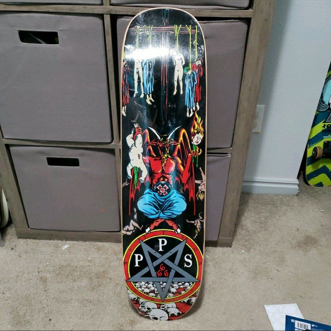 Pocket Pistols Mattson Devil Skateboard *NEW*