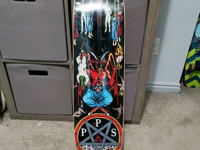 Pocket Pistols Mattson Devil Skateboard *NEW*