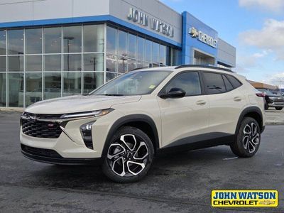 2026 CHEVROLET TRAX RS