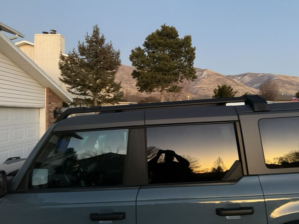 Ford Bronco Roof Rack