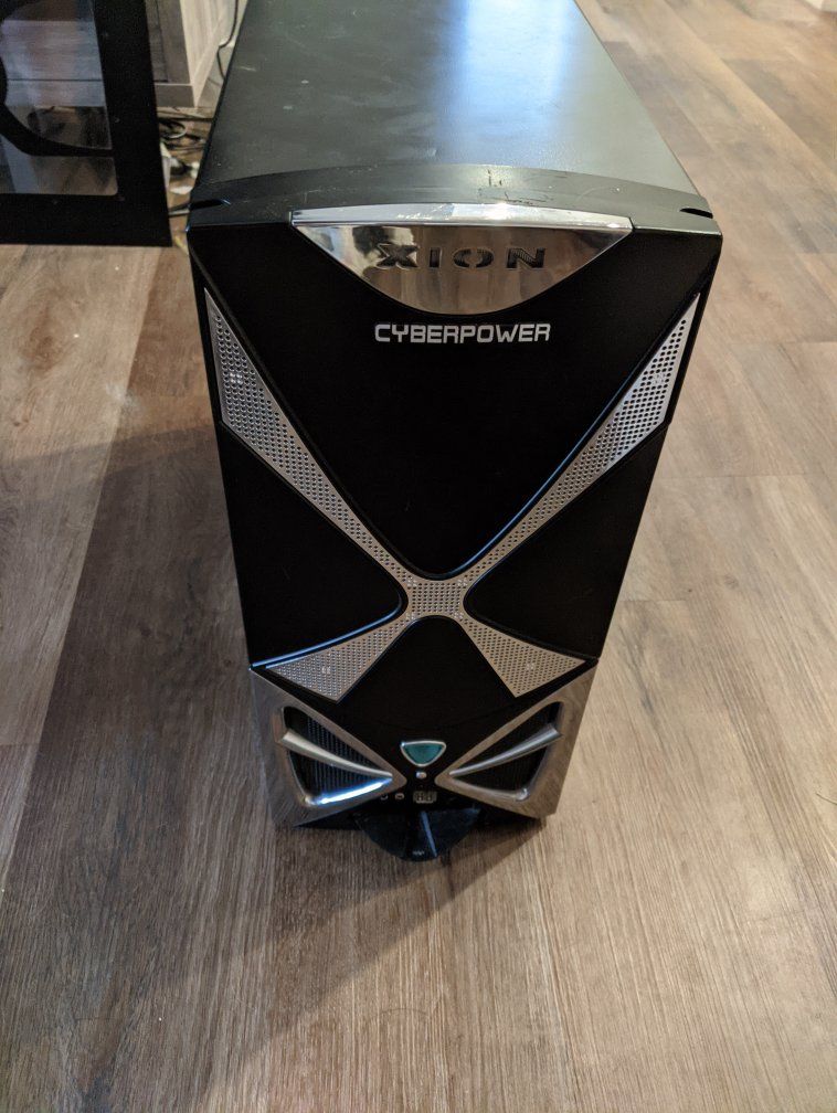 Gaming PC desktop