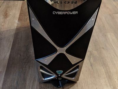 Gaming PC desktop