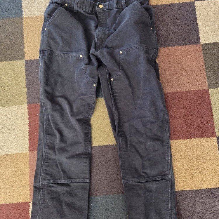 Mens black Carhartt brand jeans
