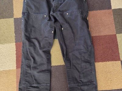 Mens black Carhartt brand jeans