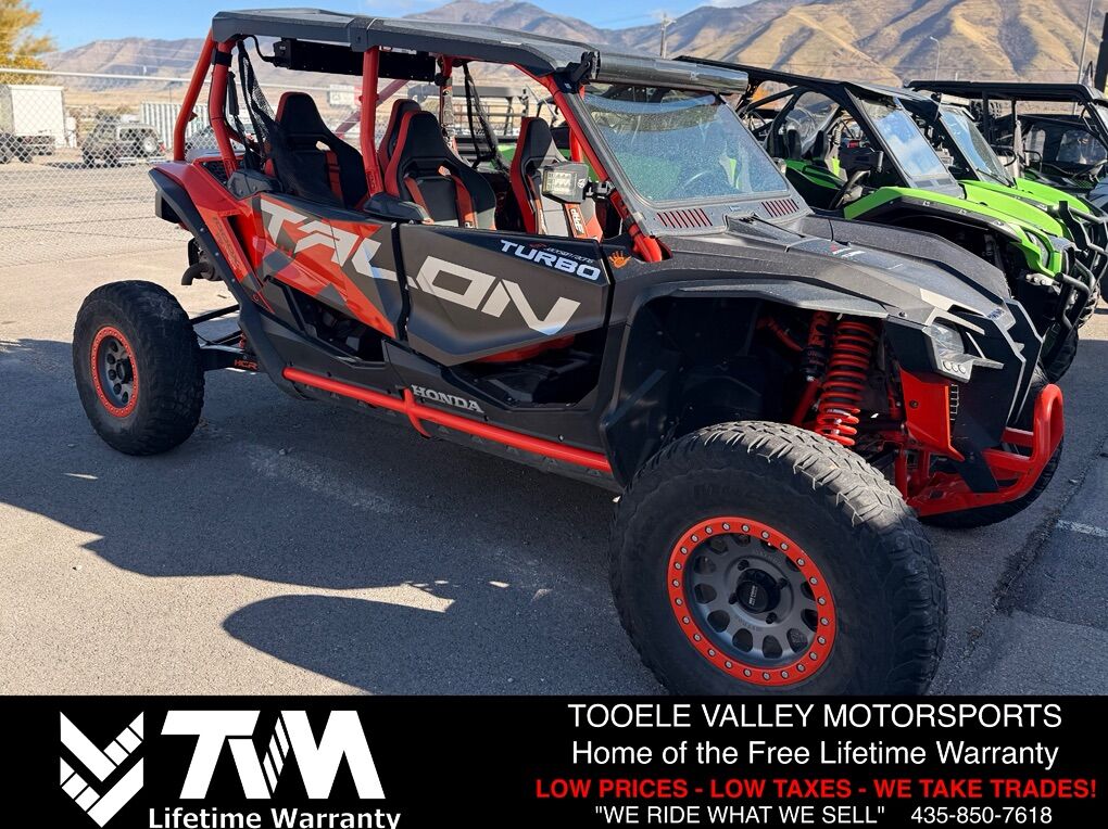 2020 Honda Talon 1000X-4 Fox Live Valve TURBO!