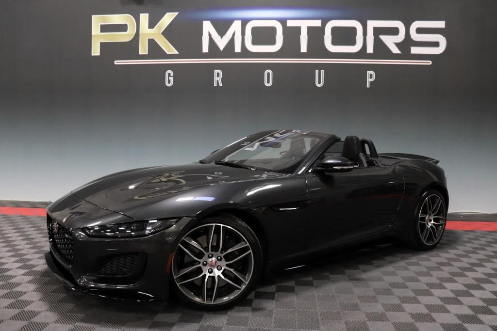 2022 Jaguar F-Type P450 R-Dynamic