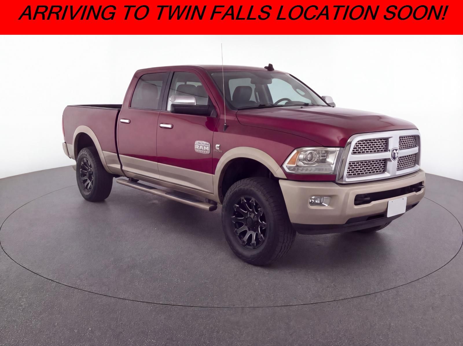 2012 Ram 2500 Laramie Longhorn