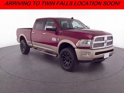 2012 Ram 2500 Laramie Longhorn